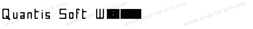Quantis Soft W04字体转换